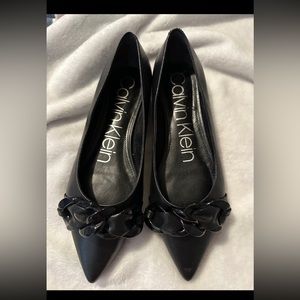 Calvin Klein pointed flats